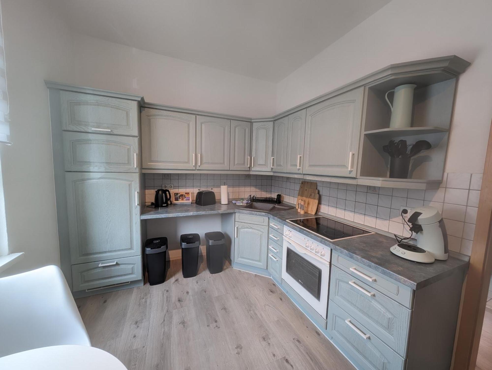 מגדבורג Casa Apartment Modern Vintage Flexibilitaet Pur- Perfektes Apartment Fuer Familien Und Geschaeftsreisende 5 Schlafplaetze, Vollausstattung, Amazon Prime & Parkplatz Inklusive מראה חיצוני תמונה
